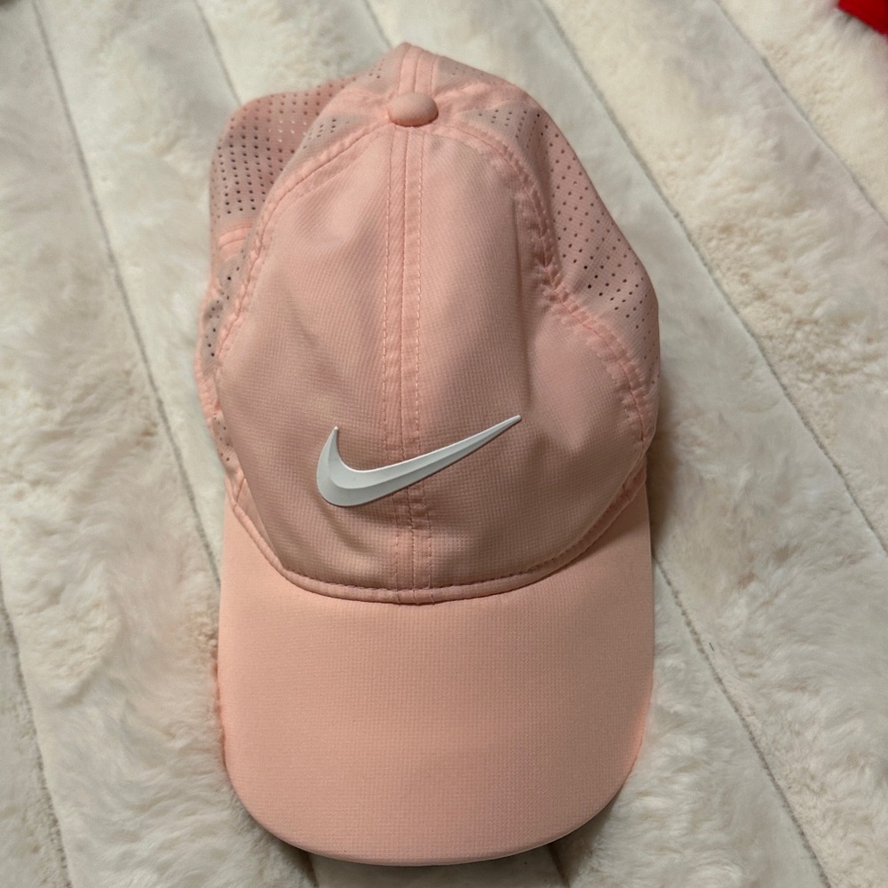 Nike Light Pink Sports Cap